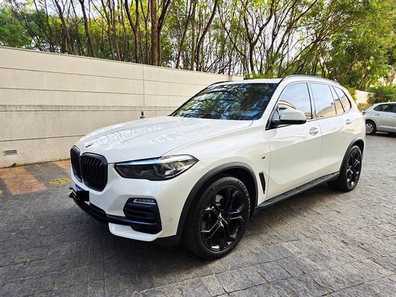 BMW X5 3.0 4X4 30D I6 TURBO DIESEL 4P AUTOMÁTICO